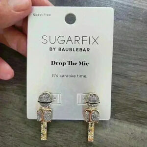 Sugarfix  by Baublebar Microphone Earrings